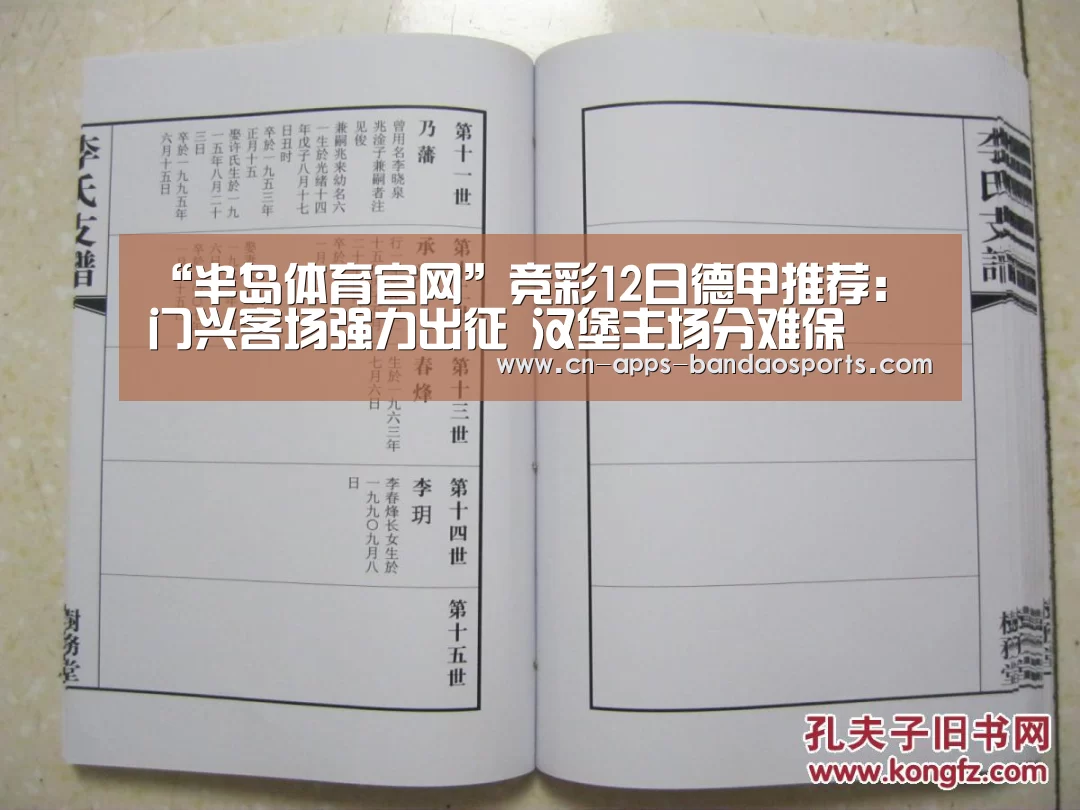 “半岛体育官网”竞彩12日德甲推荐:门兴客场强力出征 汉堡主场分难保(图3) 半岛体育下载
