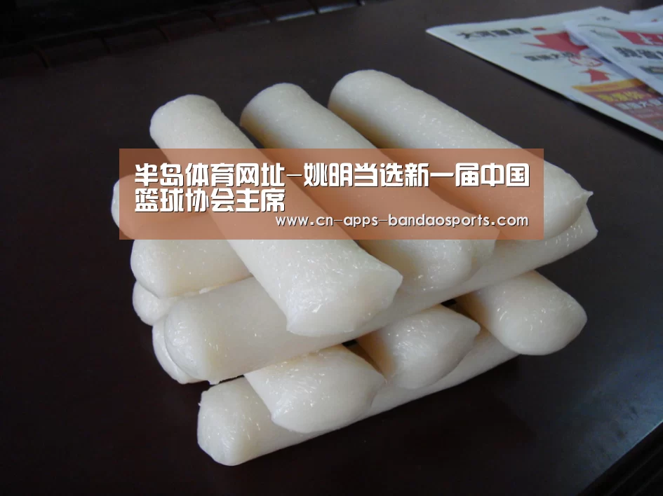 半岛体育网址-姚明当选新一届中国篮球协会主席(图1) 半岛体育注册